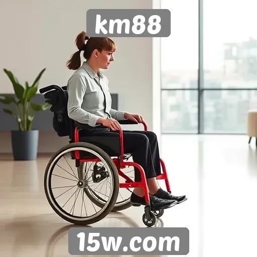 Acessibilidade e design do km88 para usuários