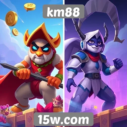 Comparativo entre jogos populares no km88