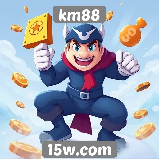 km88 oferece uma nova experiência em jogos online