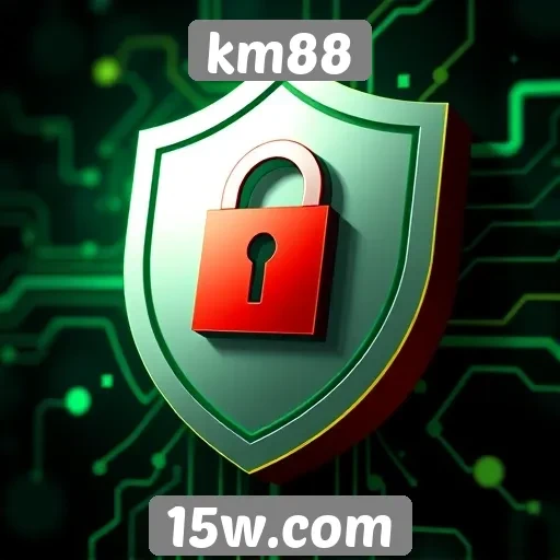 Recursos de segurança no site km88
